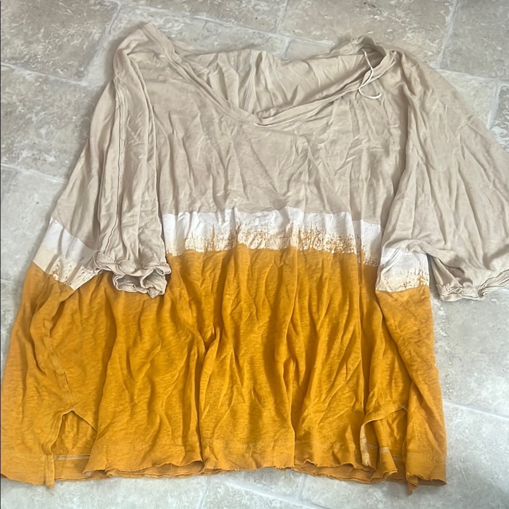 free people oversized women’s top or tunic